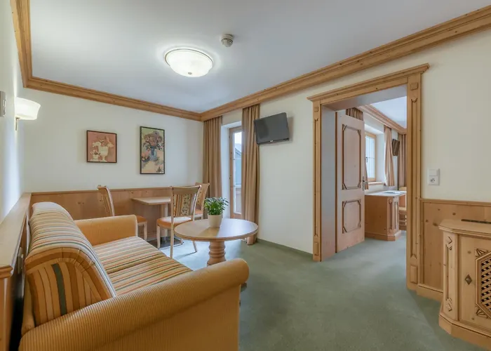 Kerschdorfer - Wohlfuehlhotel Garni - Adults Only Otel Kaltenbach