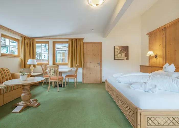 Kerschdorfer - Wohlfuehlhotel Garni - Adults Only 4* Kaltenbach