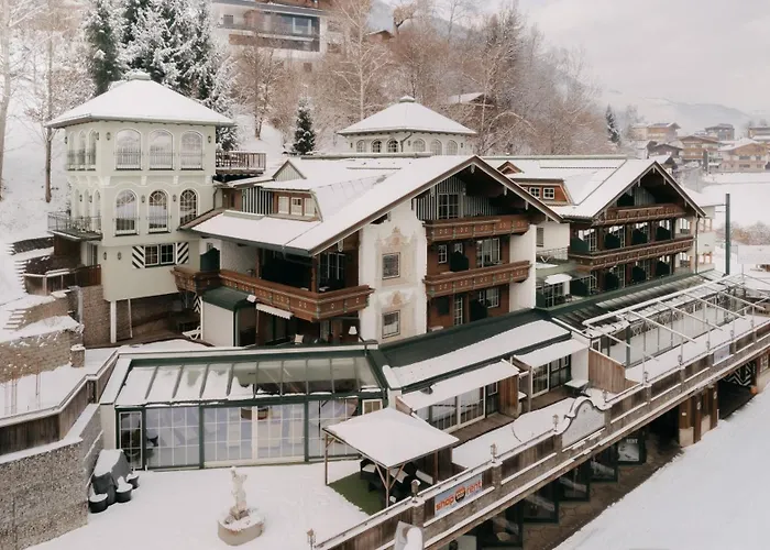 Kerschdorfer - Wohlfuehlhotel Garni - Adults Only 4* Kaltenbach
