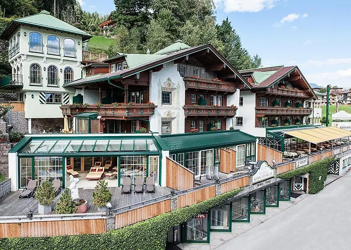 Kerschdorfer - Wohlfuehlhotel Garni - Adults Only 4* Kaltenbach